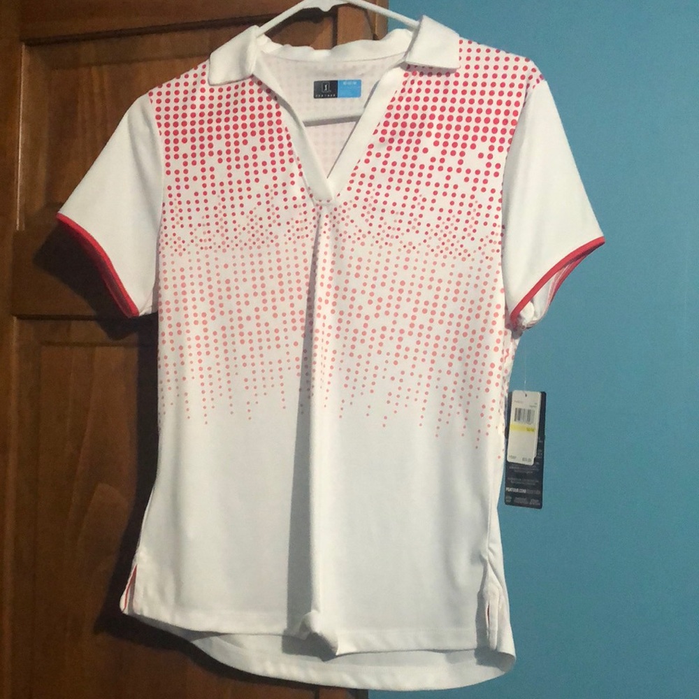 PGA Tour golf polo new with tags